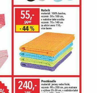 Globus Ručník nabídka