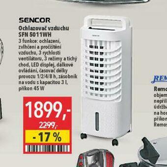 Globus Ochlazovač vzduchu sencor nabídka