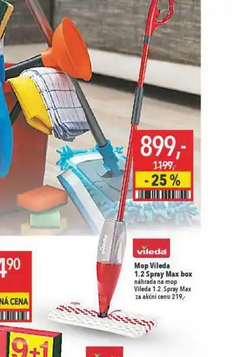 Globus Mop vileda nabídka