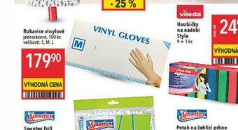 Globus Rukavice vinylové nabídka