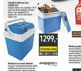 Globus Chladicí ohřívací box nabídka