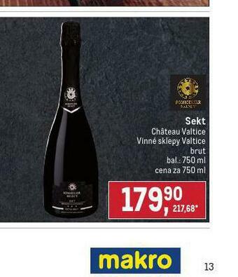 Makro Sekt nabídka