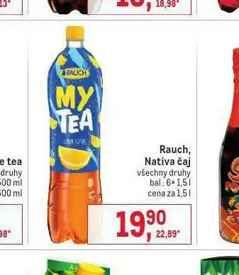 Makro Rauch, nativa čaj nabídka