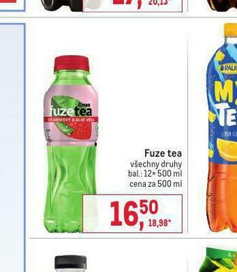 Makro Fuze tea nabídka
