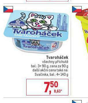 Makro Tvaroháček nabídka