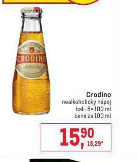 Makro Crodino nabídka