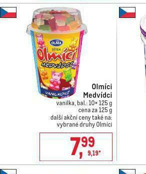 Makro Olmíci medvídci nabídka