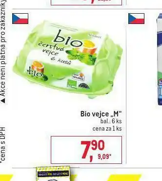 Makro Bio vejce m 6 ks nabídka