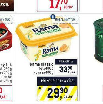 Makro Rama classic nabídka