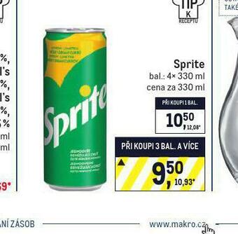 Makro Sprite nabídka