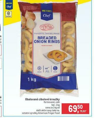 Makro Obalované cibulové kroužky nabídka