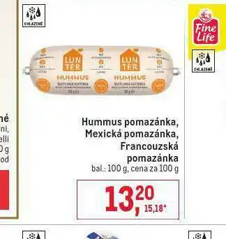 Makro Mexická pomazánka nabídka