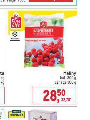 Makro Maliny nabídka