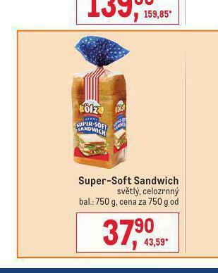 Makro Super soft sandwich nabídka