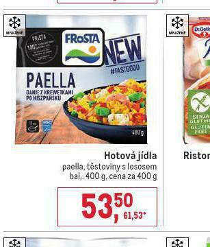 Makro Hotová jídla nabídka