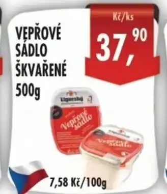 RABBIT řeznictví Vepřové sádlo škvařené 500g nabídka