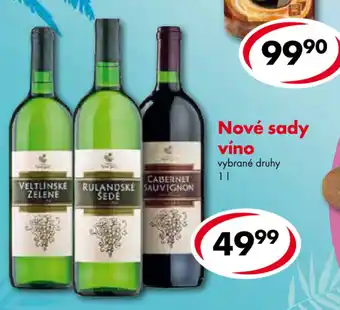 CBA Nové sady vino 1l nabídka