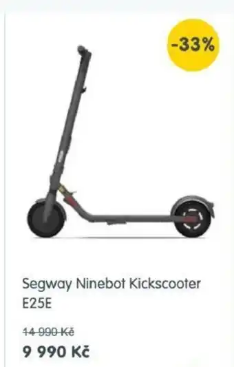 Mall.cz Segway Ninebot Kickscooter E25E nabídka