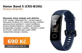 Expert Honor Band 5 (CRS-B19S) nabídka