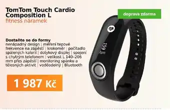 TomTom Touch Cardio Composition L