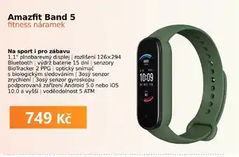Expert Amazfit Band 5 nabídka