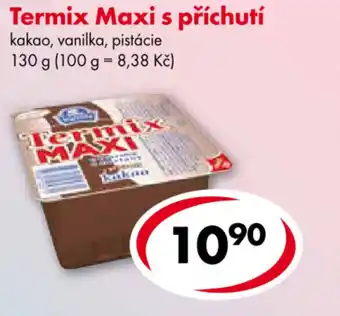 CBA Termix Maxi s příchuti 130g nabídka