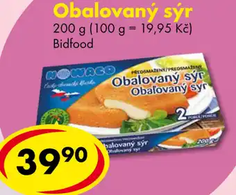 CBA Obalovaný sýr 200g nabídka