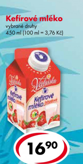 CBA Kefirové mléko 450ml nabídka