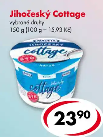 CBA Jihočeský Cottage 150g nabídka