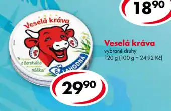 CBA Veselá kráva 120g nabídka