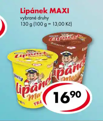 CBA Lipánek MAXI 130g nabídka