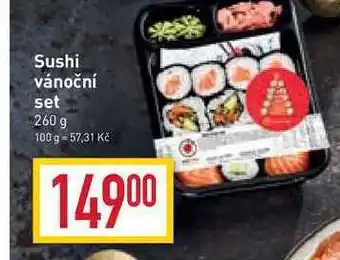 Billa Sushi vánoční set 260 g nabídka