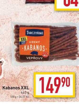 Billa Kabanos xxl 440 g nabídka