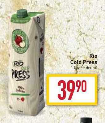 Billa Rio cold press 1l nabídka