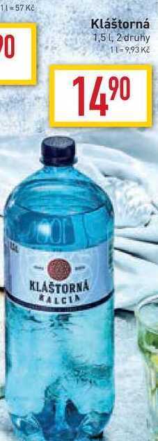 Billa Kláštorná 1,5l nabídka