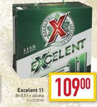 Billa Excelent 11 8x 0,5l nabídka