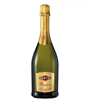 Billa Martini prosecco 0,75l, vybrané druhy nabídka