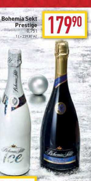 Billa Bohemia sekt prestige 0,75l nabídka