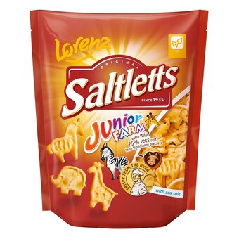 Lorenz saltletts junior farm solené krekry ve tvaru zvířátek