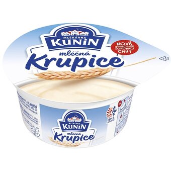 Mlékárna kunín mléčná krupice neochucená