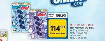 Tesco Bref premium wc blok nabídka