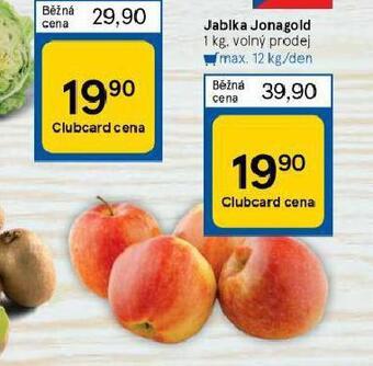 Jablka jonagold