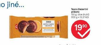 Tesco Tesco dezertní piškoty nabídka