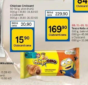 Tesco Chipicao croissant nabídka