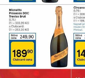 Tesco Mionetto prosecco doc treviso brut nabídka