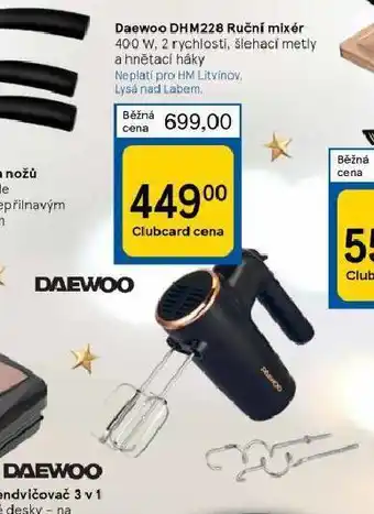 Tesco Ruční mixér nabídka