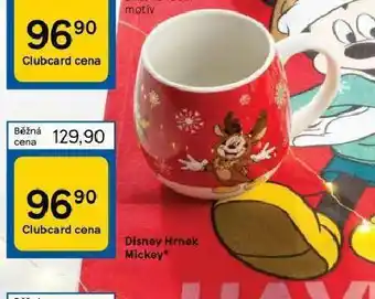 Tesco Disney hrnek nabídka