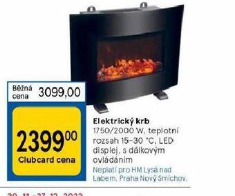 Elektrický krb
