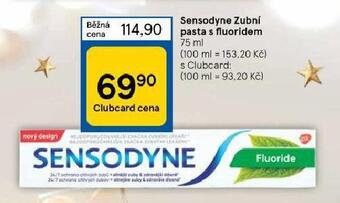 Tesco Sensodyne zubní pasta nabídka