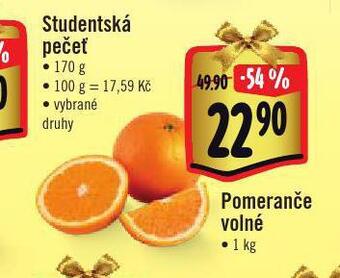 Jip Pomeranče nabídka